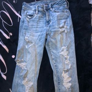 American Eagle skinny jeans